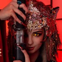 AG Flower Cosplay
