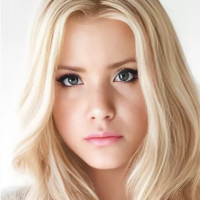 Blonde Tigerin